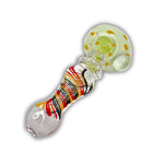 4" Color Wrap Hand Pipe [BB-599]
