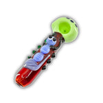 4" Cute Caterpillar Hand Pipe [BB-471]