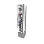 4 Sided Led Knife Display with 96 Knives
