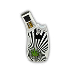 Turbo CC Torch Mandala Leaf