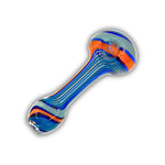4" Swirl Design Hand Pipe [BB-643]
