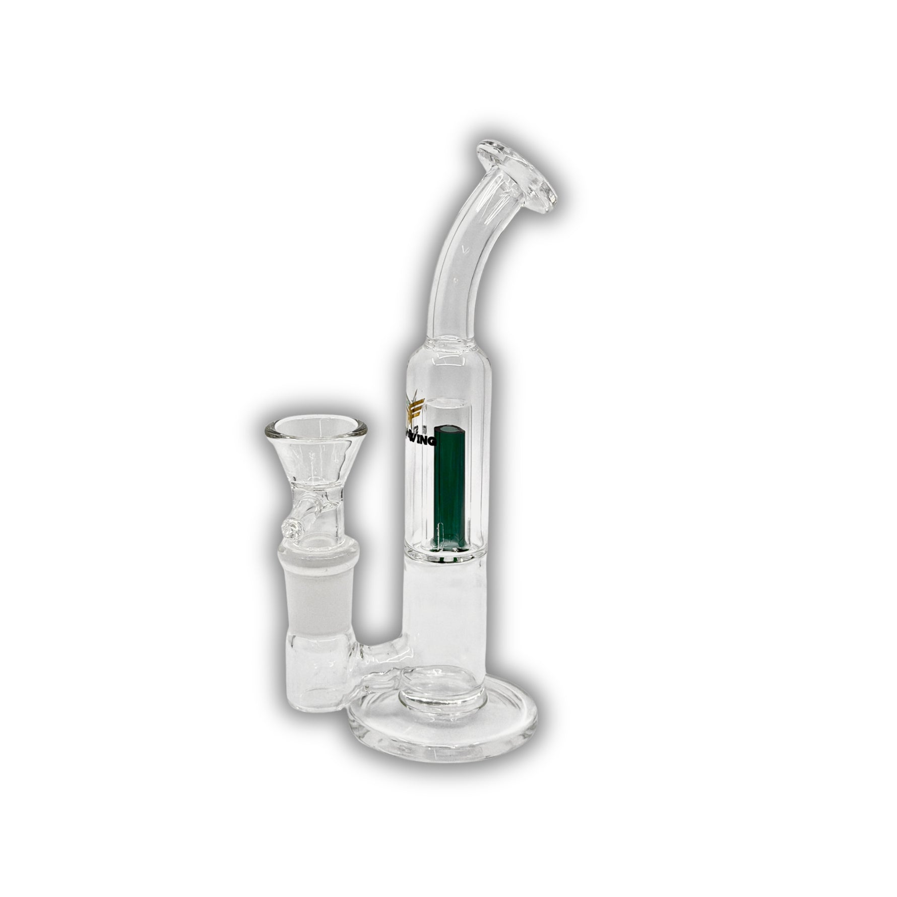 6" Mini Recycler Water Pipe [WP-2070]