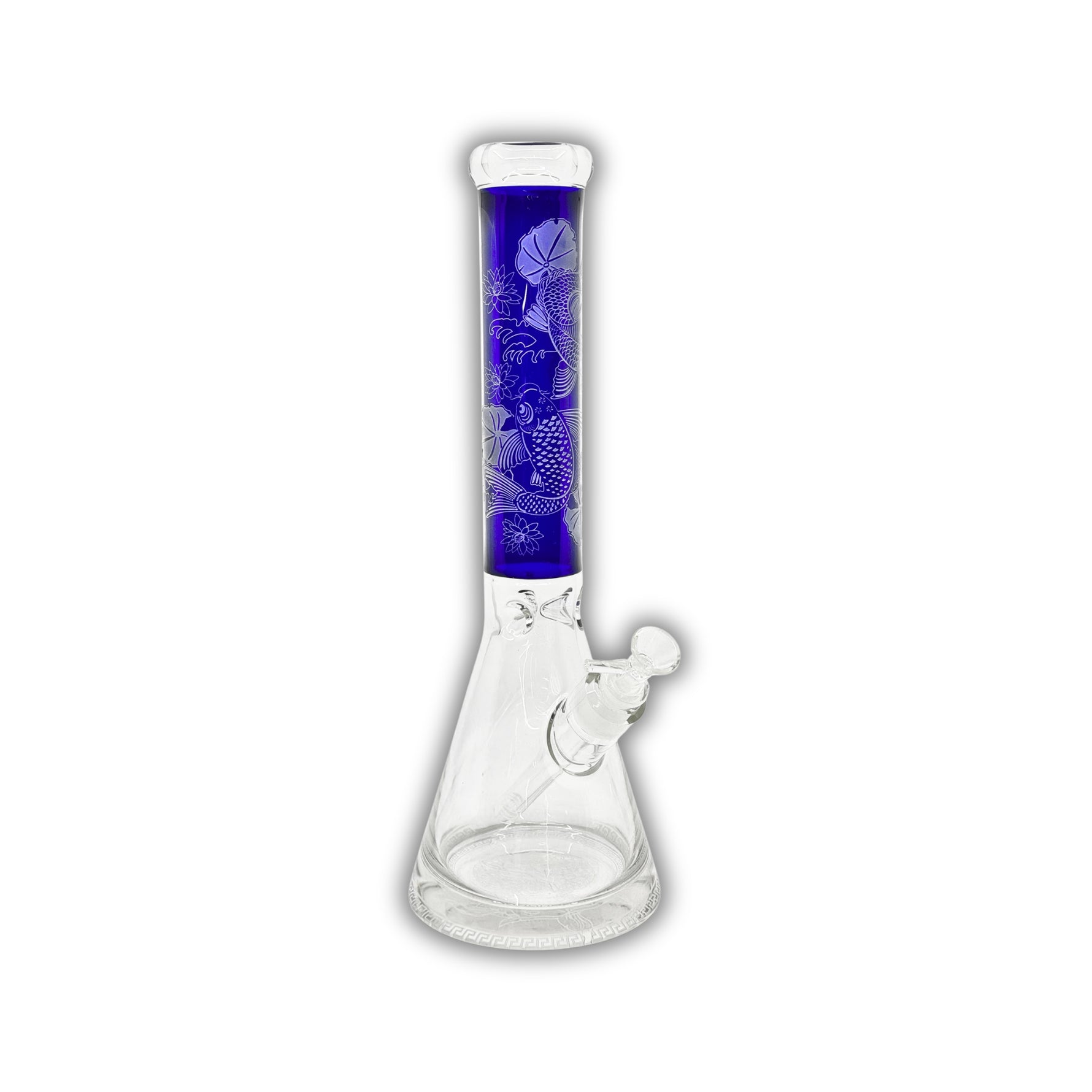 15" Koi Fish Beaker Bong [HXCP-046]