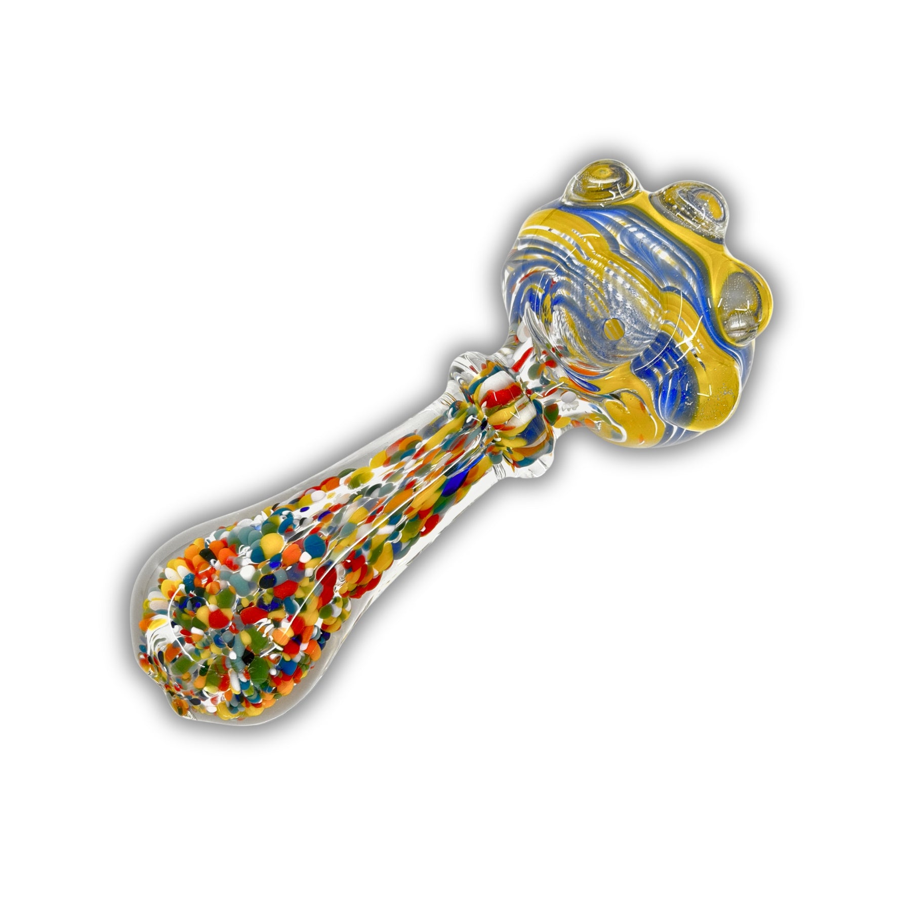 4" Confetti Hand Pipe [BB-624]