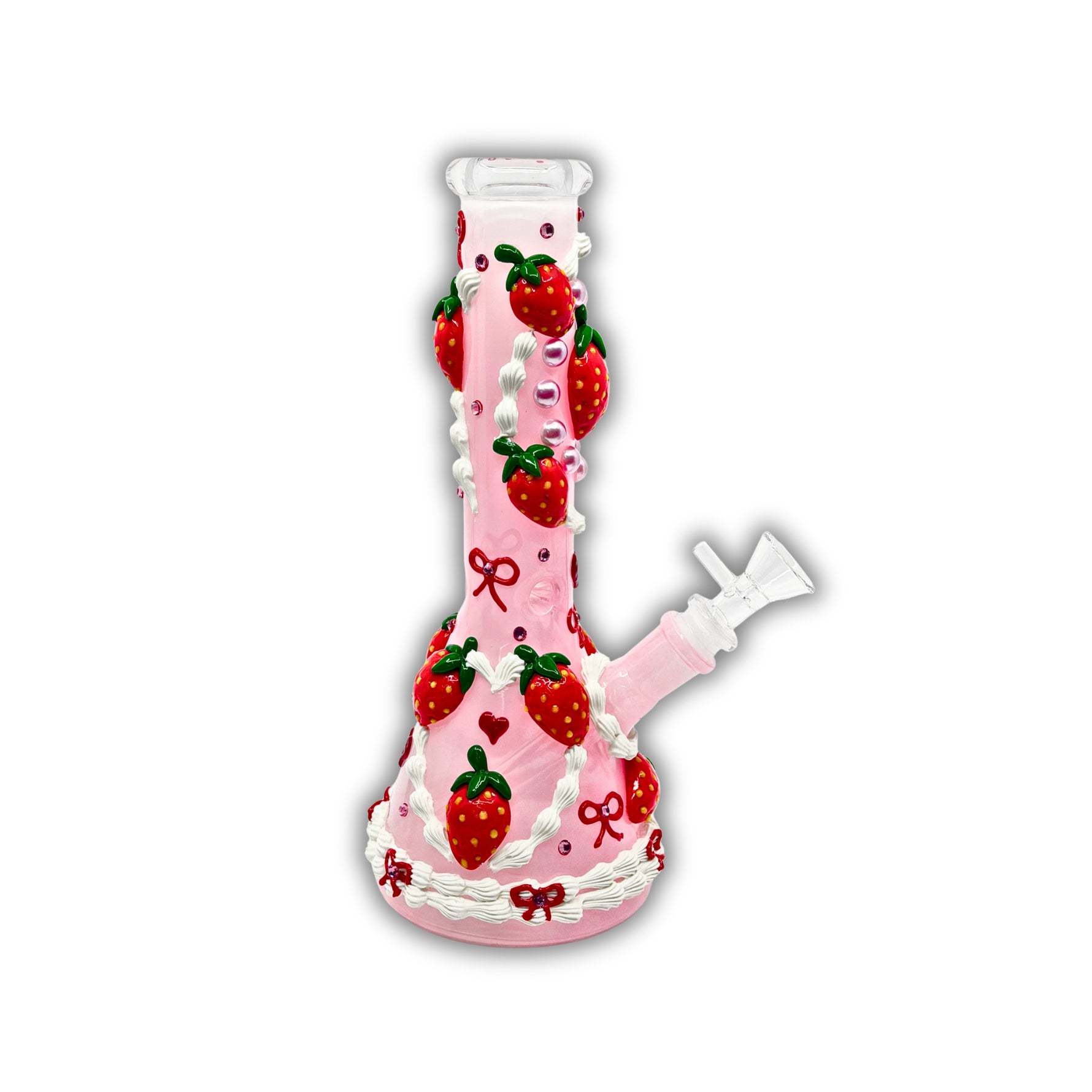 10" Decorative Artisan Beaker Bong [ES-25536]
