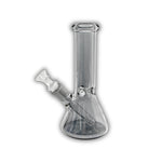 8" Iridescent Beaker Bong [ES-23699]