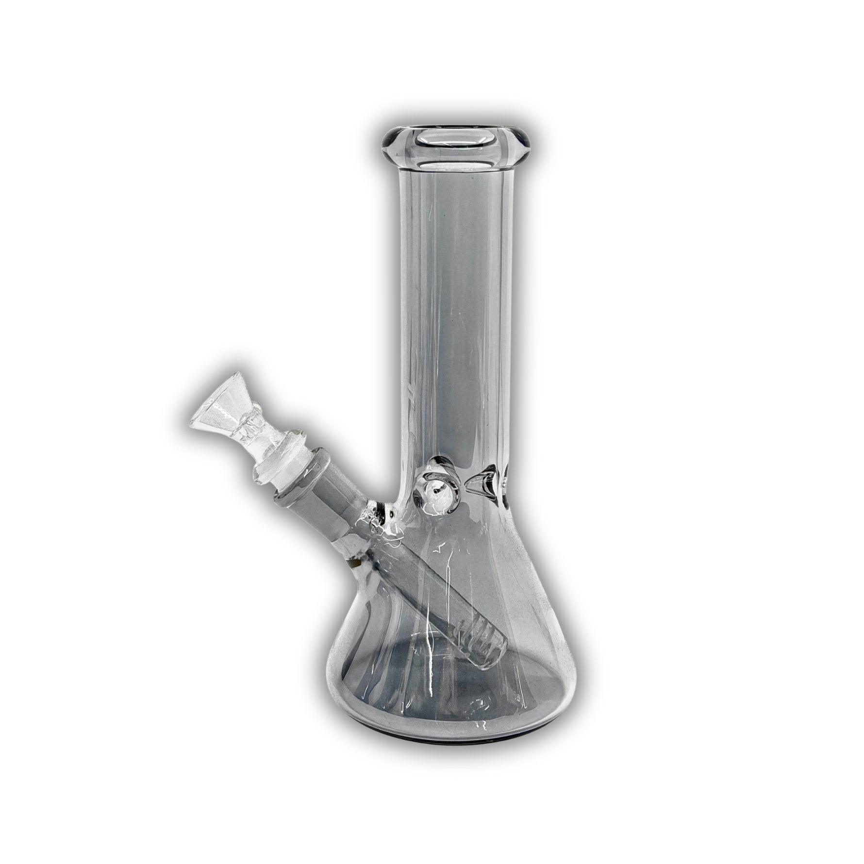 8" Iridescent Beaker Bong [ES-23699]