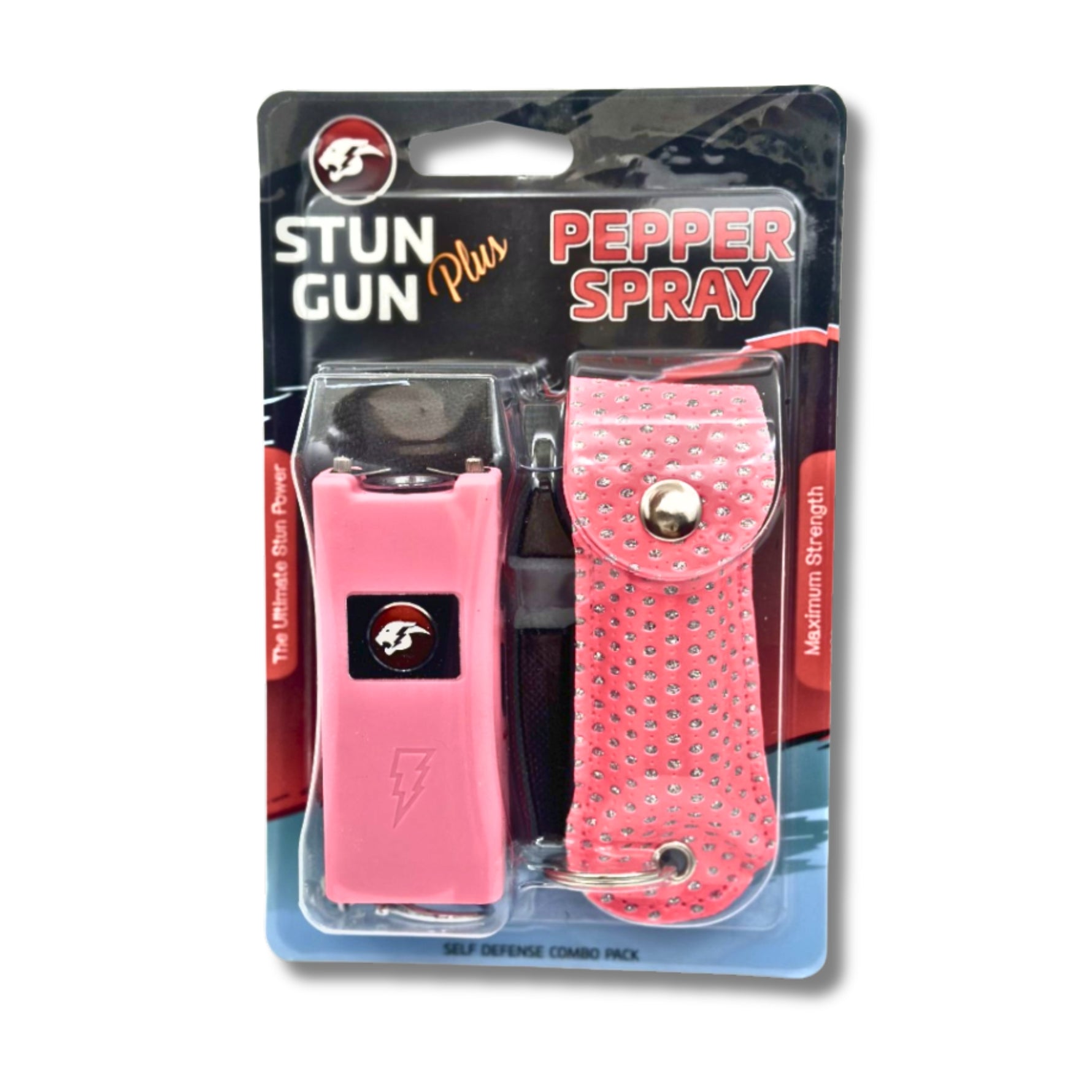 Stun Gun & Pepper Spray Combo [CH-13]