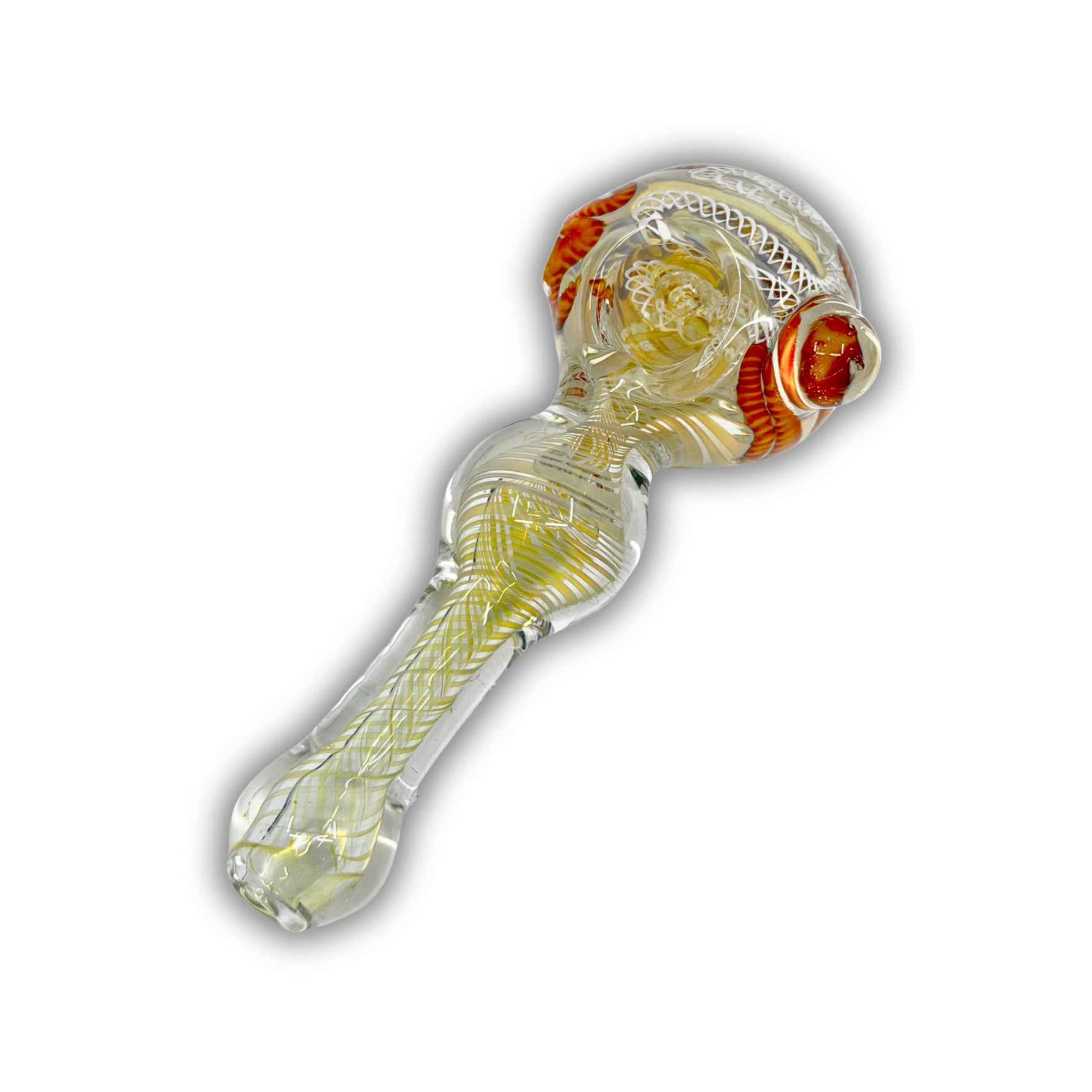 4" Colorful Hand Pipe [BB-565]