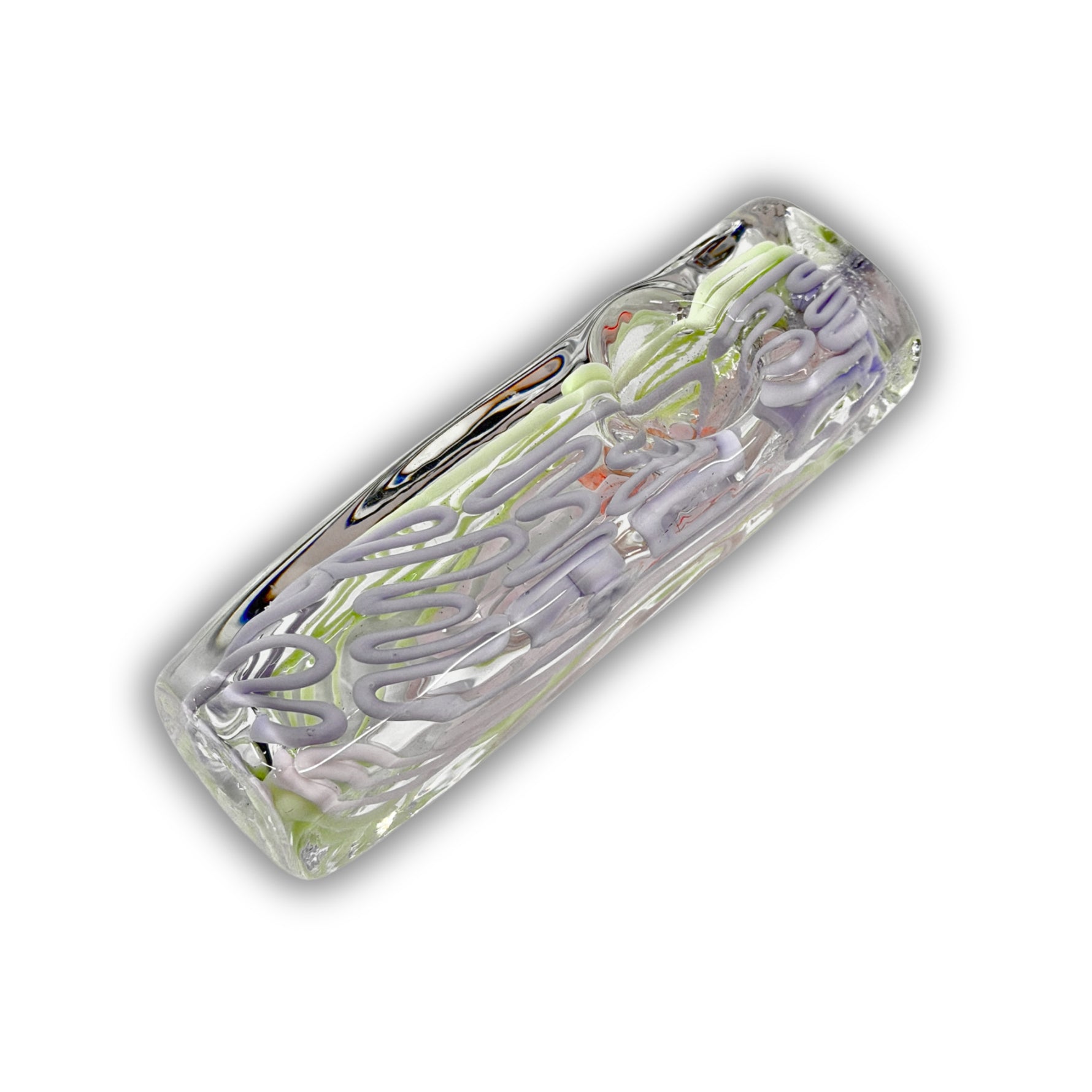 4" Sqaure Pastel Hand Pipe [BB-559]