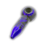 4" Reactive Frosted Hand Pipe [HP-3016G]