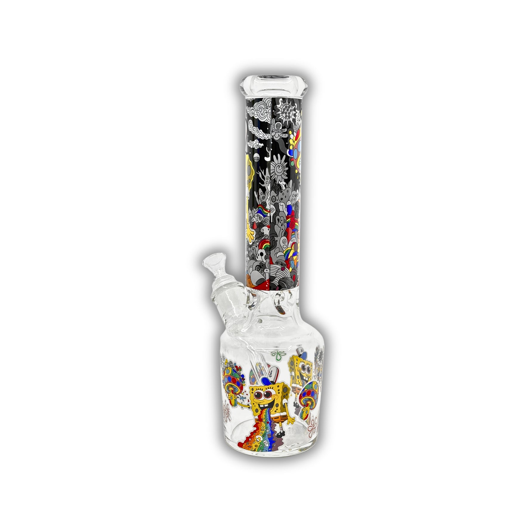13" Cartoon Character Beaker Bong [HXCP-095P-AB]