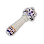 4" Marble Dot Hand Pipe [BB-642]