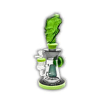 9.5" Alien Overlord Water Pipe [GODEN-30]