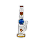 17" Galaxy Sphere Recycler Water Pipe [HXCP-008]