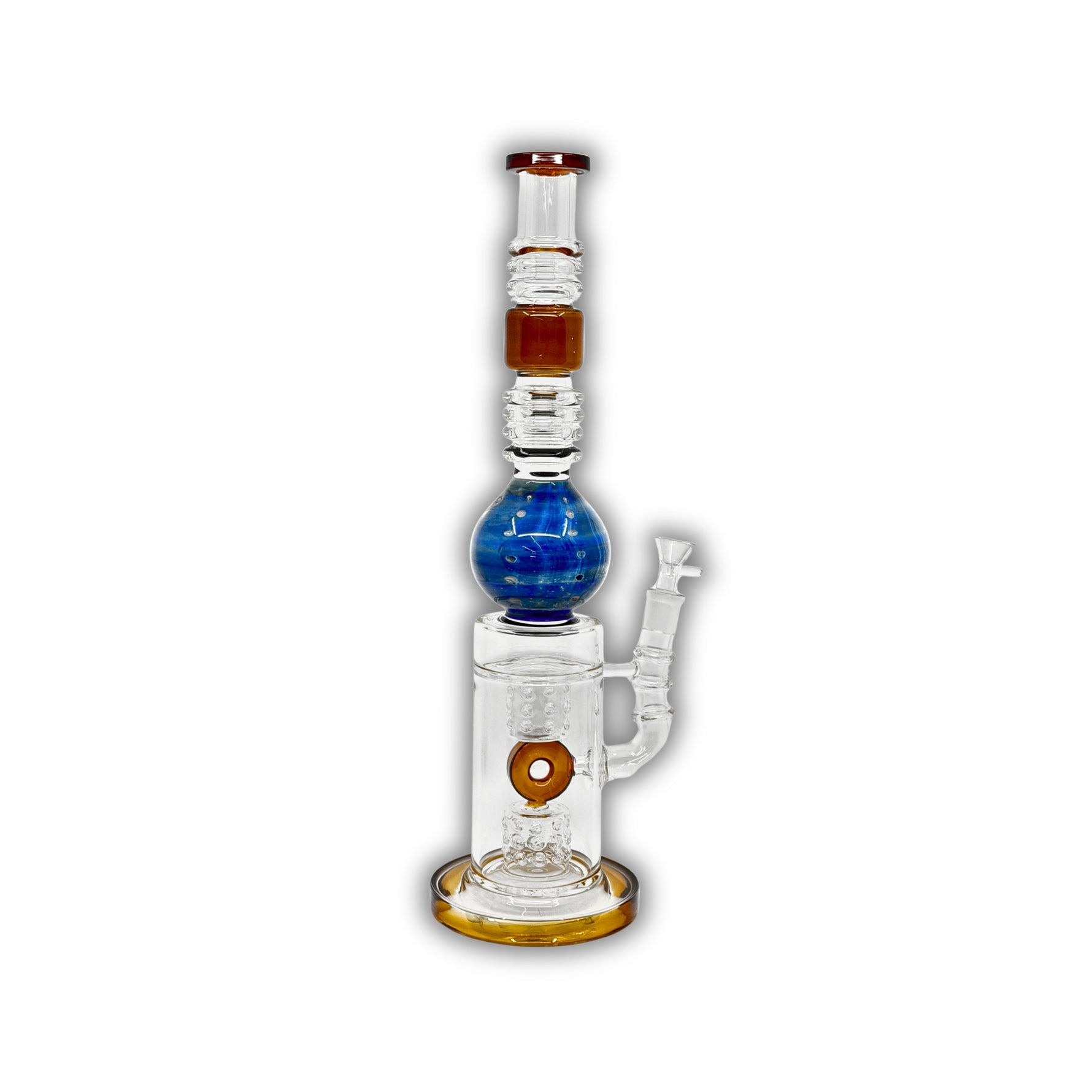 17" Galaxy Sphere Recycler Water Pipe [HXCP-008]