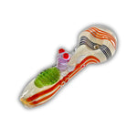 4" Bee Art Hand Pipe [BB-464]
