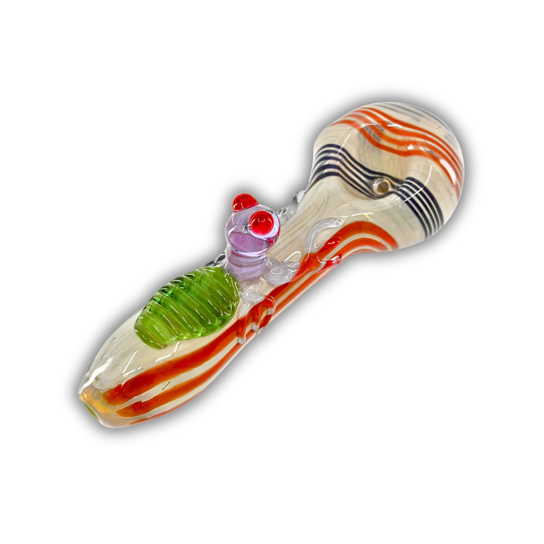 4" Bee Art Hand Pipe [BB-464]