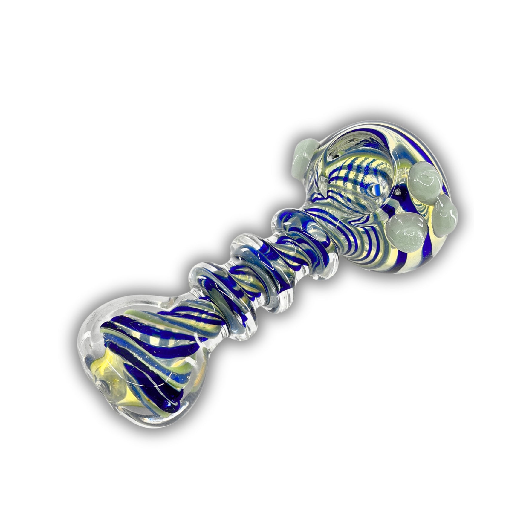 4" Twisted Ribbon Hand Pipe [RK-12]