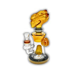 10" Ancient Warrior Water Pipe [GODEN-28]