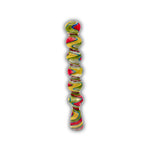 10" Colorful Swirl Chillum Pipe [MH-19]