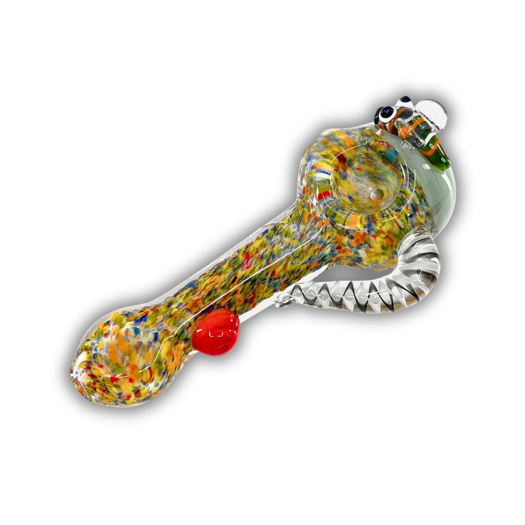 4" Confetti Hand Pipe [BB-647]