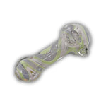 4" Swirl Line Hand Pipe [BB-577]