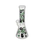 10" Cartoon Monster Beaker Bong [ES-25109]