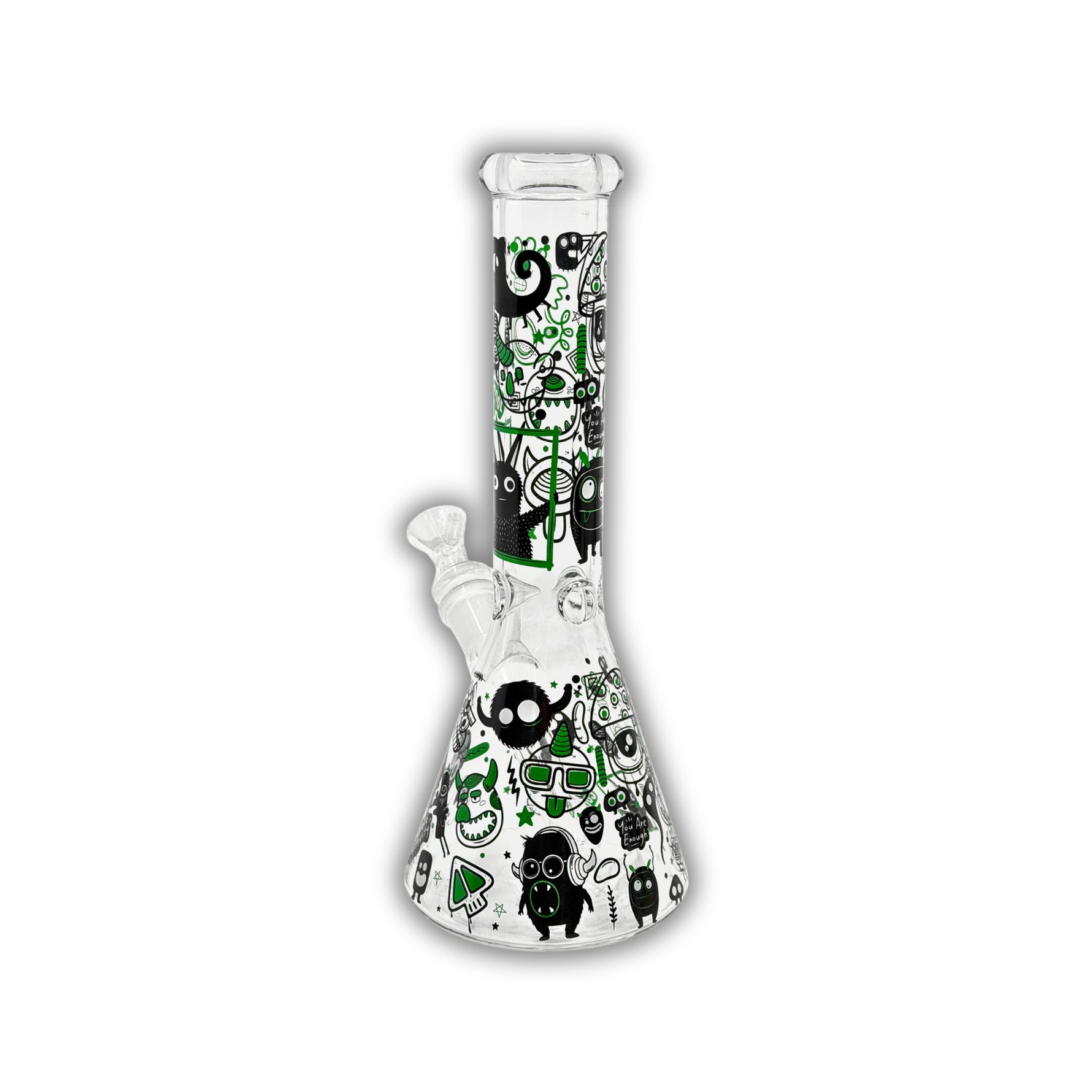 10" Cartoon Monster Beaker Bong [ES-25109]