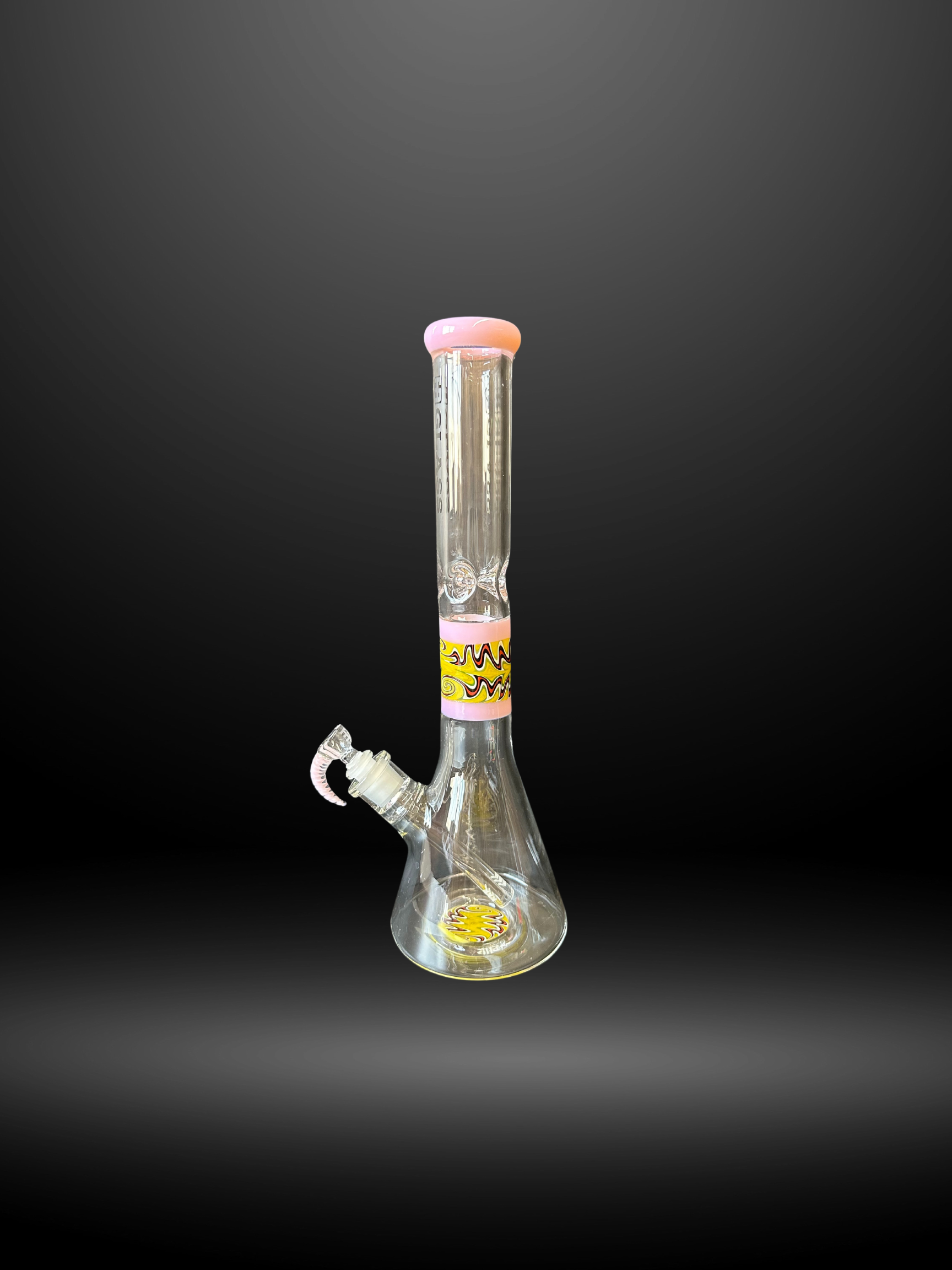 Pastel Flames Water Pipe (ES 21367)