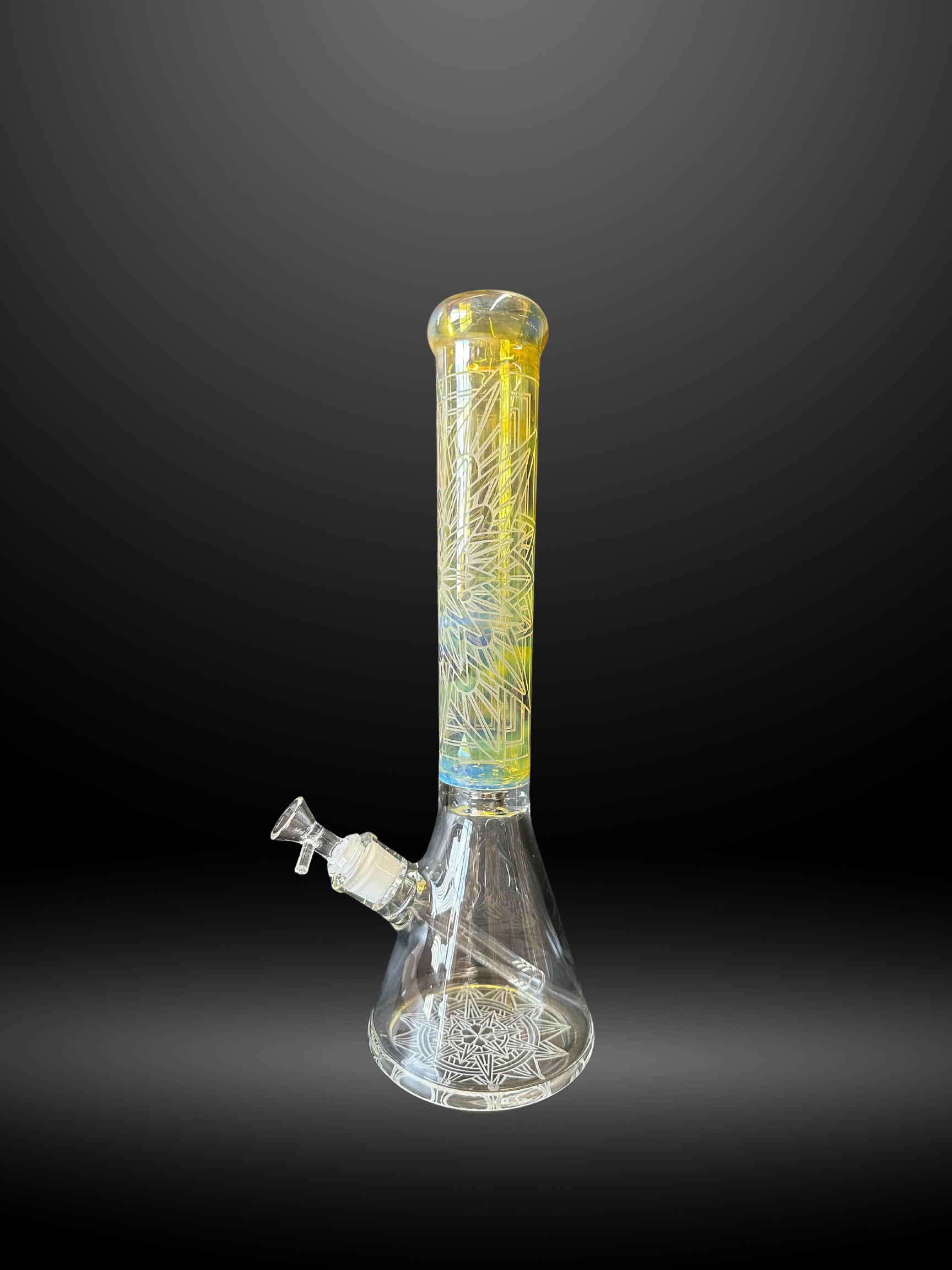 Chromatic Prism Water Pipe (HXCP 240)