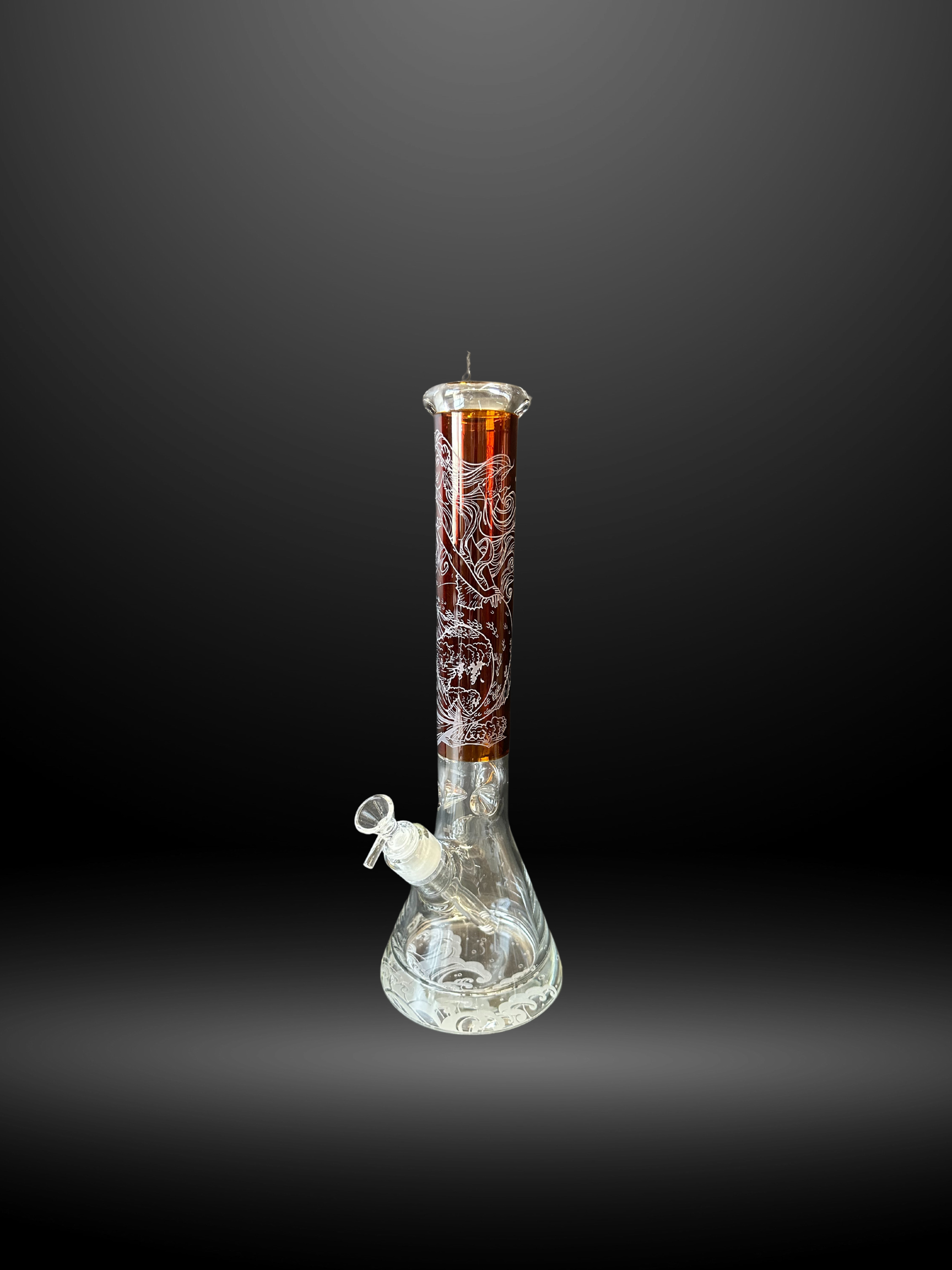 Skull Elegance Water Pipe (HXCP 047)
