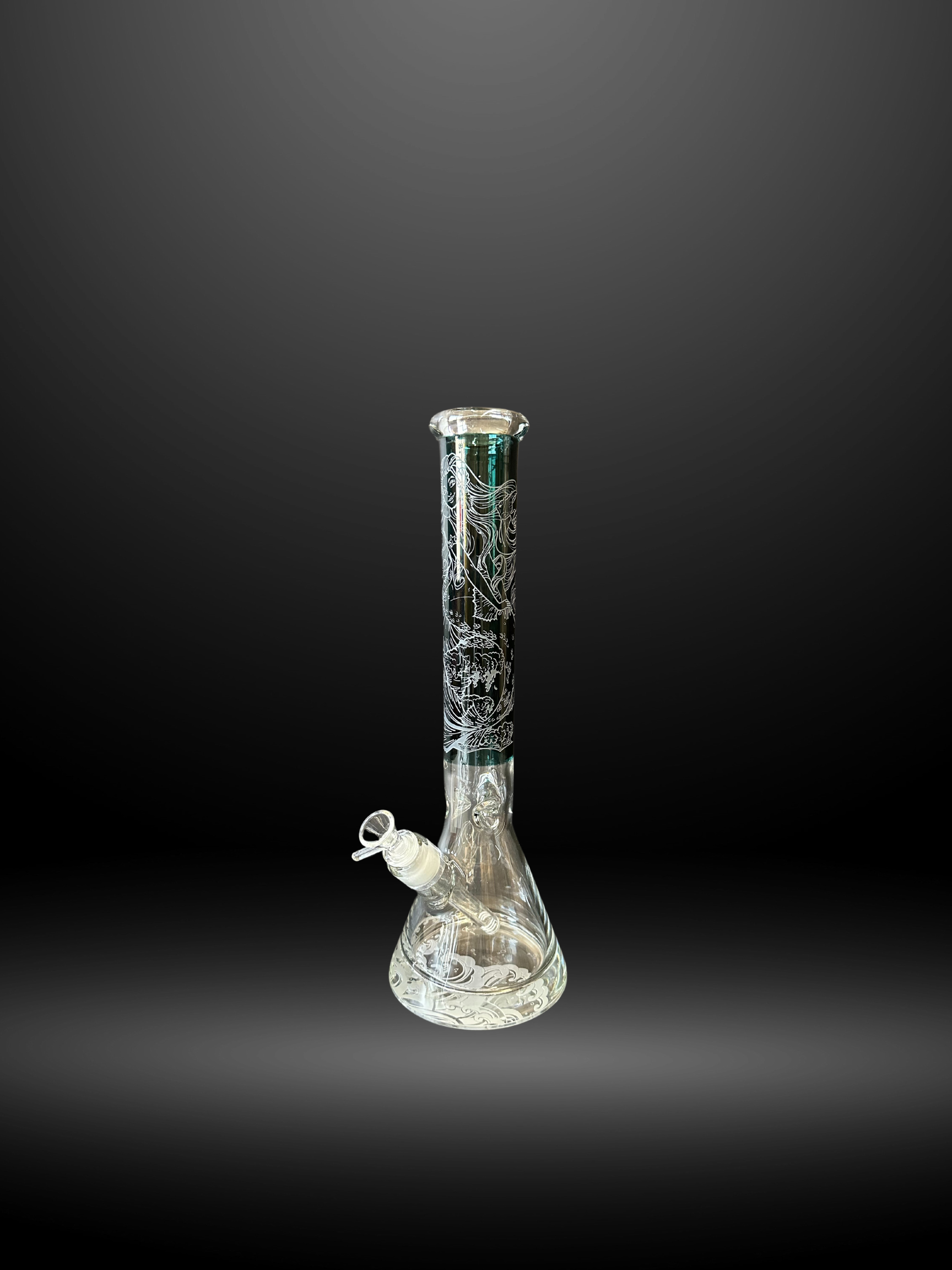 Skull Elegance Water Pipe (HXCP 047)