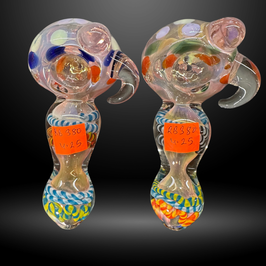 Cosmic Swirls Hand Pipe (RB 380)