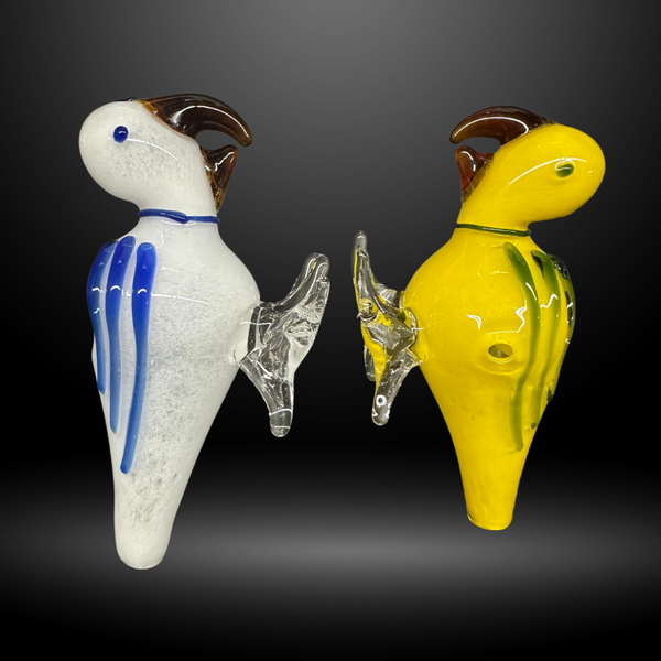 Parrot Animal Hand Pipe Wholesale Smoking Pipe Los Angeles California