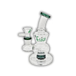 6.5" Mini Curved Neck Water Pipe [ES-2564]