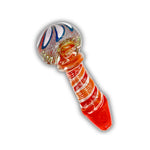 4" Color Wrap Hand Pipe [BB-520]
