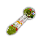 4" Fritted Spoon Hand Pipe [BB-475]