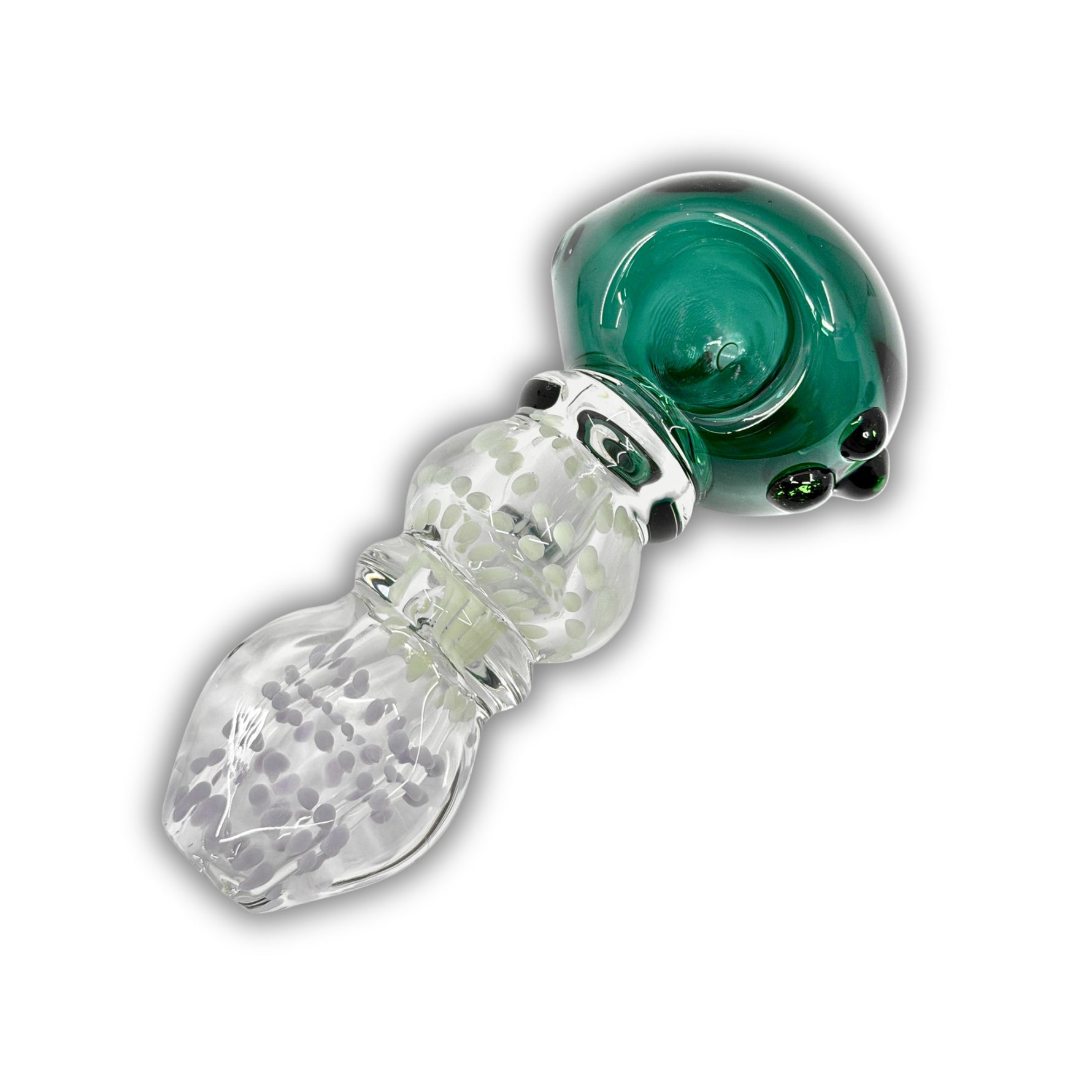 4" Color Dot Hand Pipe [BB-572]