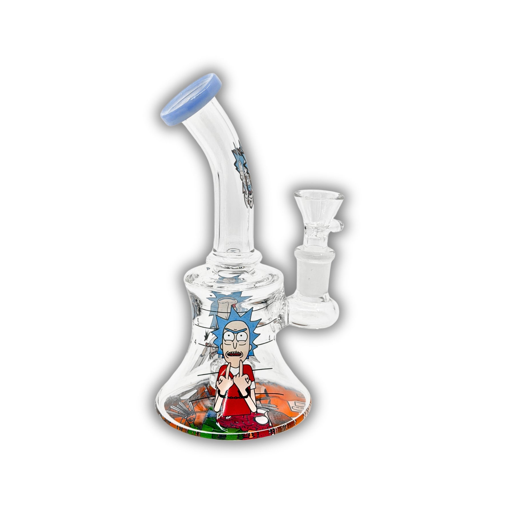 6" Cartoon Recycler Water Pipe [SQ-1006]