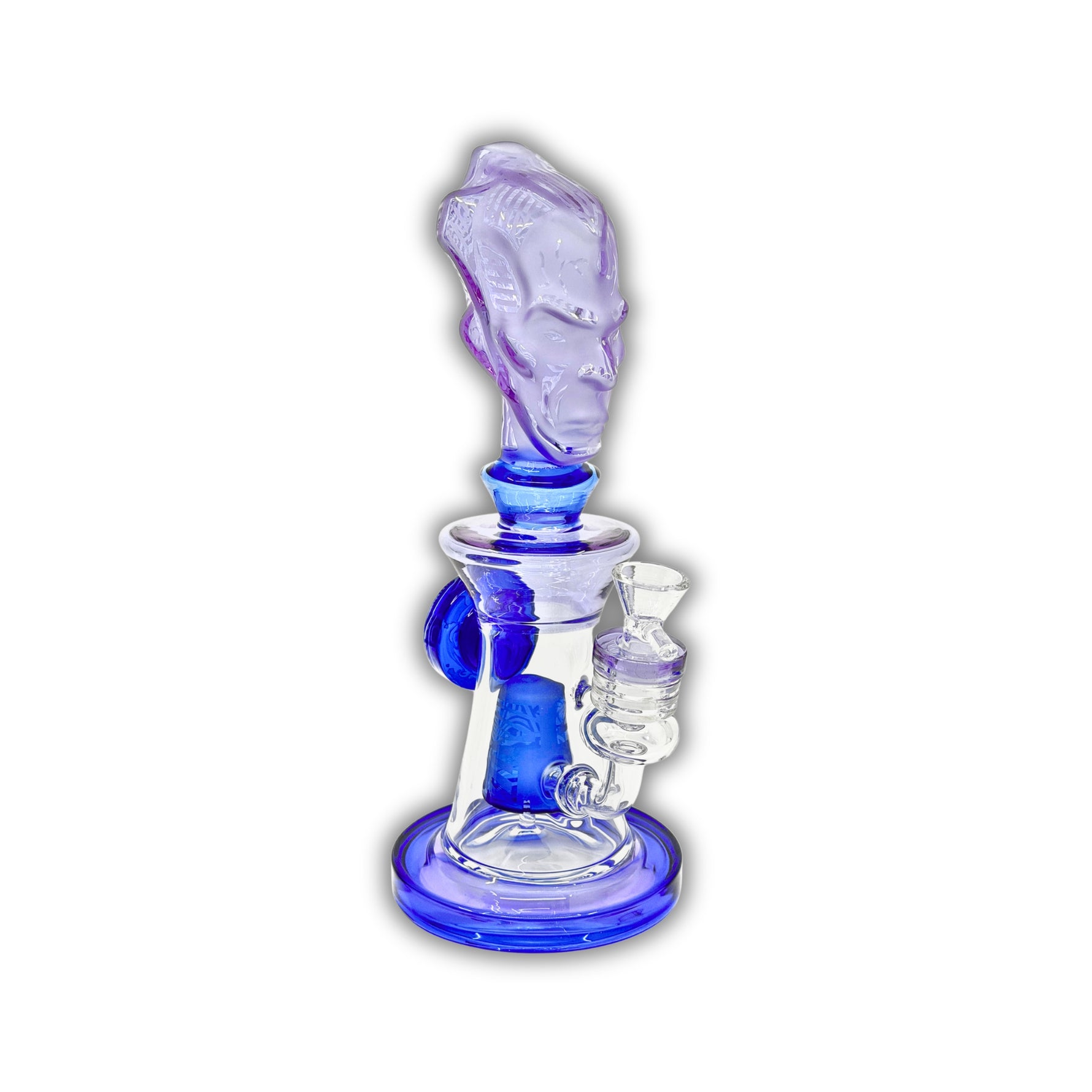 9.5" Alien Overlord Water Pipe [GODEN-30]