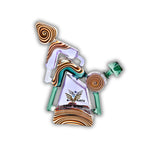 10" Wig Wag Water Pipe [WP-9438]