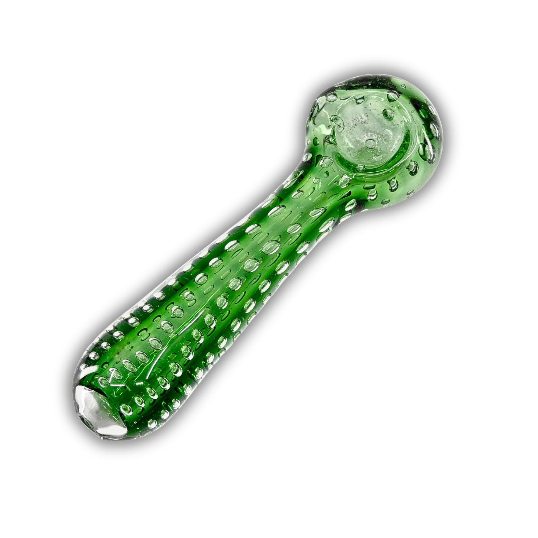 4" Bubble Dot Hand Pipe [MH-33]
