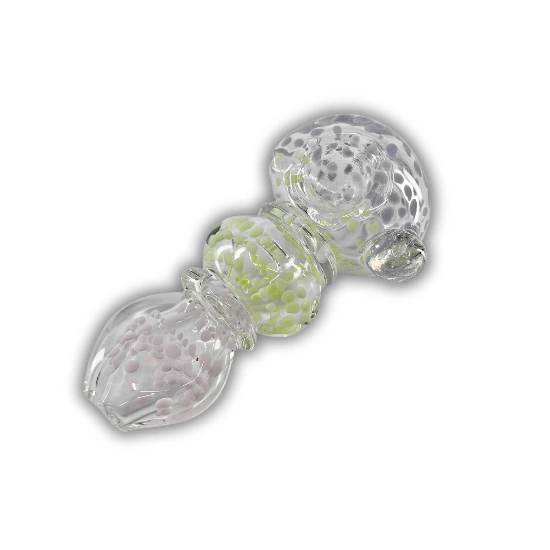 4" Speckled Hand Pipe [BB-525]