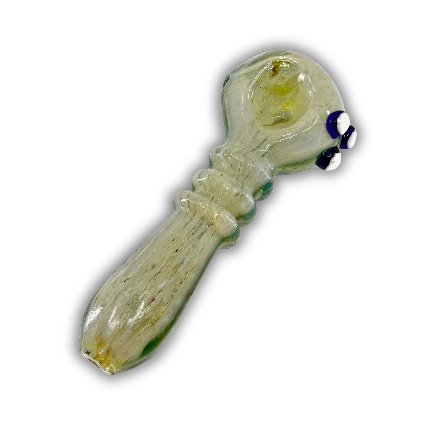 4" Swirl Handle Hand Pipe [MH-35]