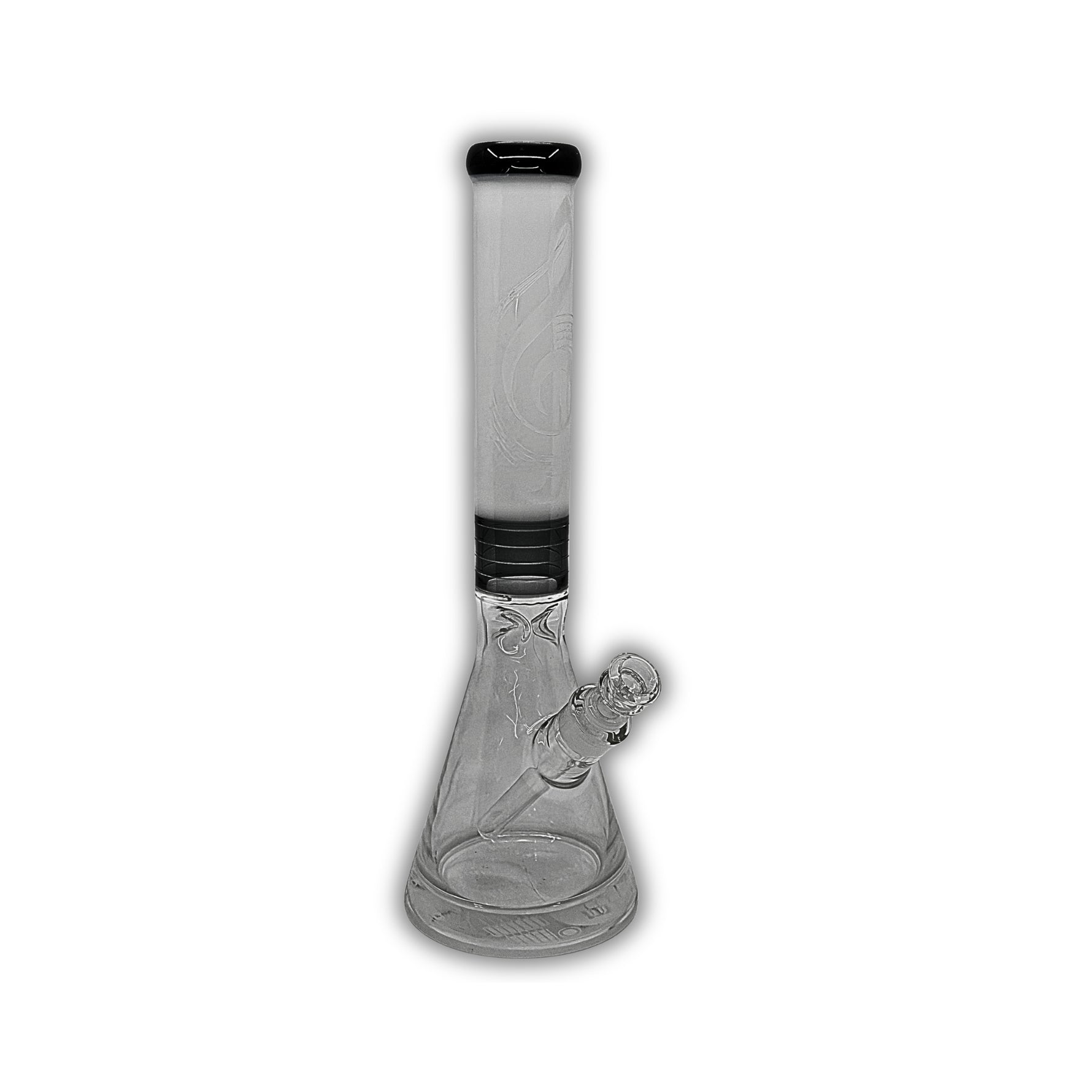 16" Musical Note Beaker Bong [HXCP-070]