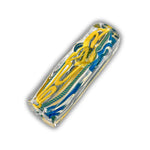 4" Square Color Hand Pipe [BB-545]