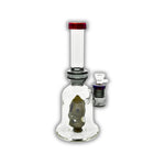 9" UFO Inspired Water Pipe [GODEN-17]