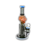 11" Steampunk Skull Water Pipe [GODEN-21]