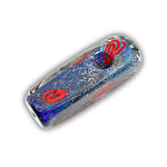 4" Square Swirl Hand Pipe [BB-538]